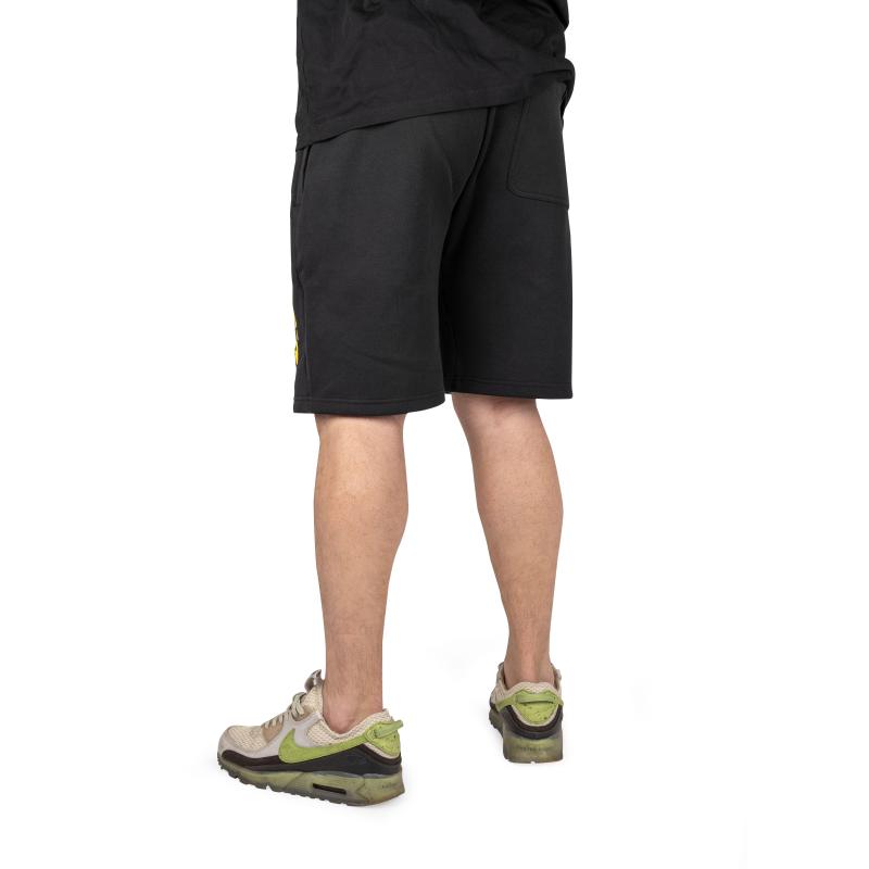 Black Cat Black Jogger Shorts S