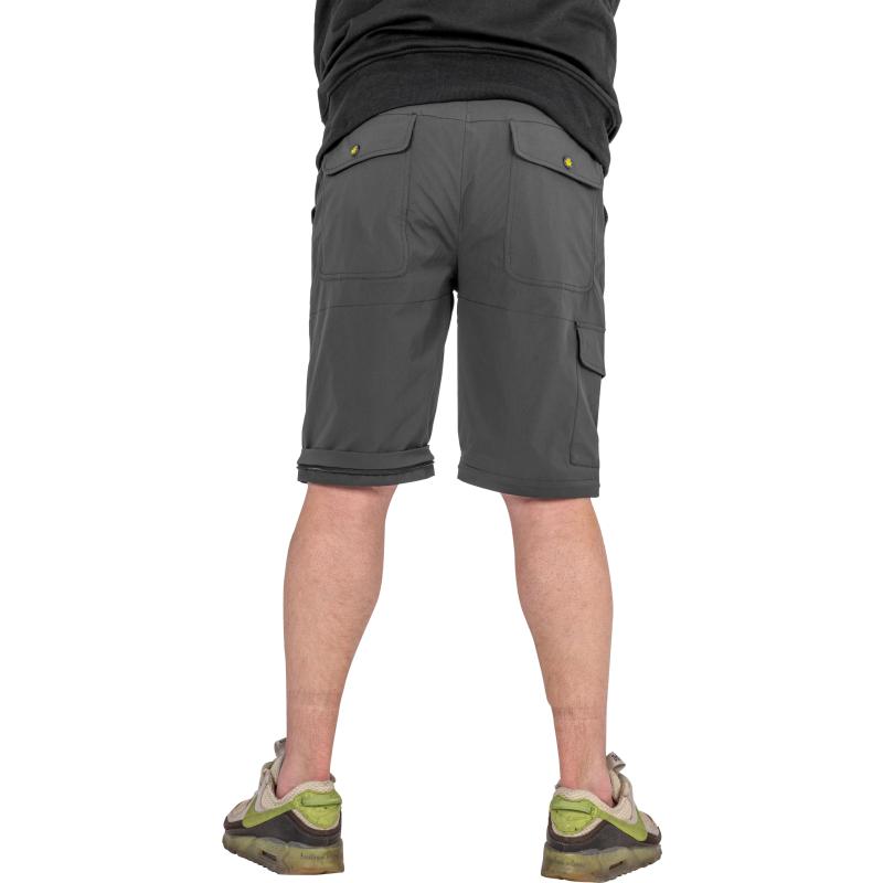 Black Cat Zip-Off Trousers S