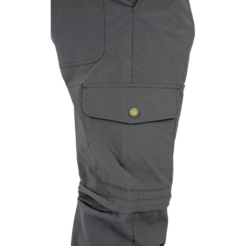 Black Cat Zip-Off Trousers XL