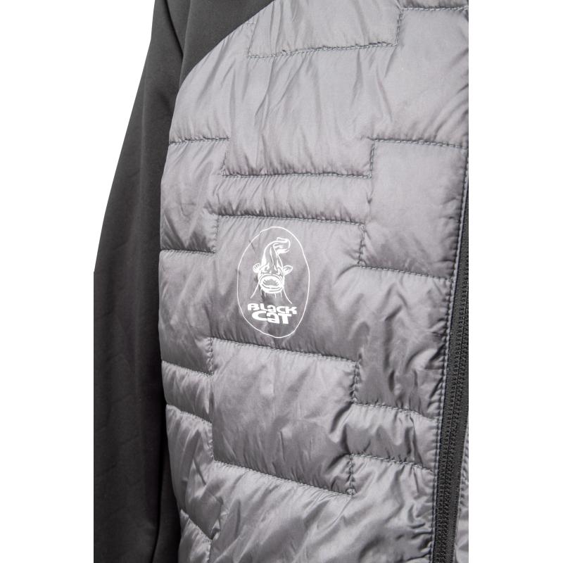 Black Cat Cat Shield Hybrid Top M