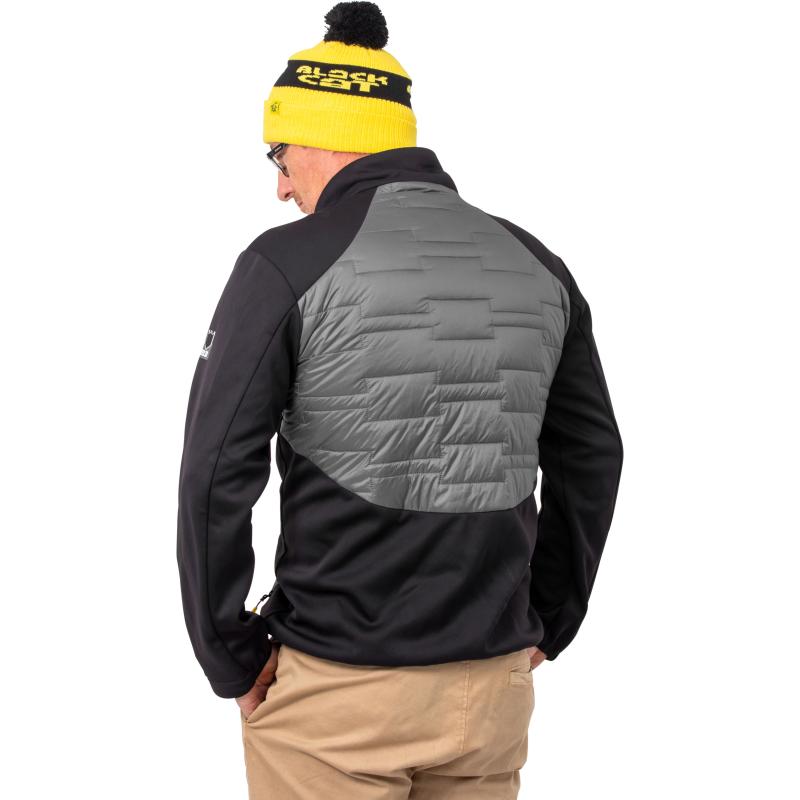 Black Cat Cat Shield Hybrid Top XL
