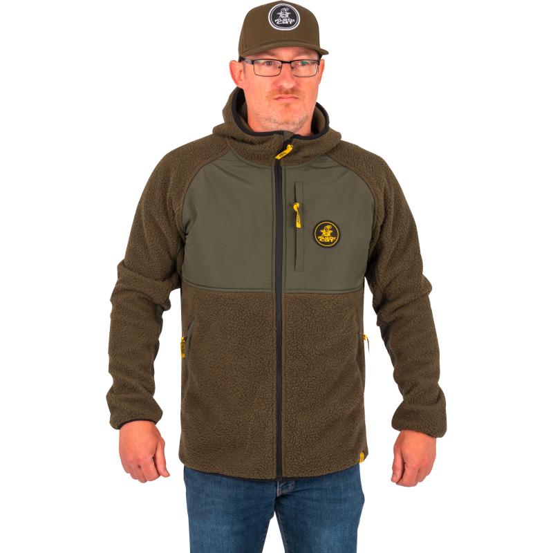 Black Cat Polar Fleece XL