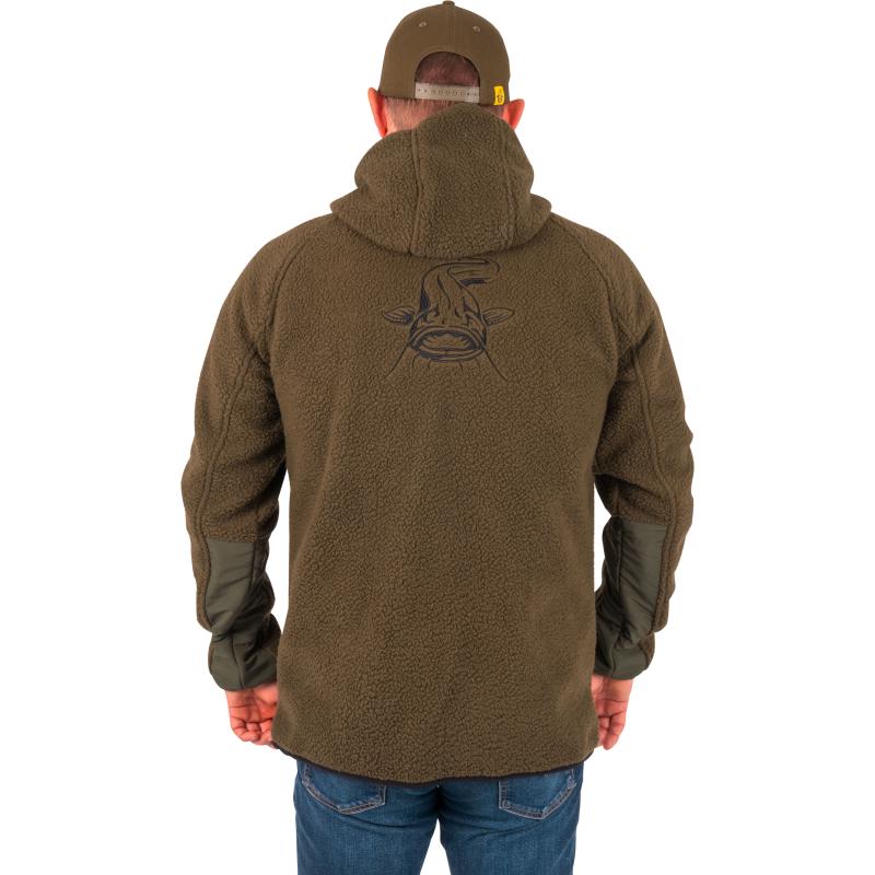 Black Cat Polar Fleece XXXL
