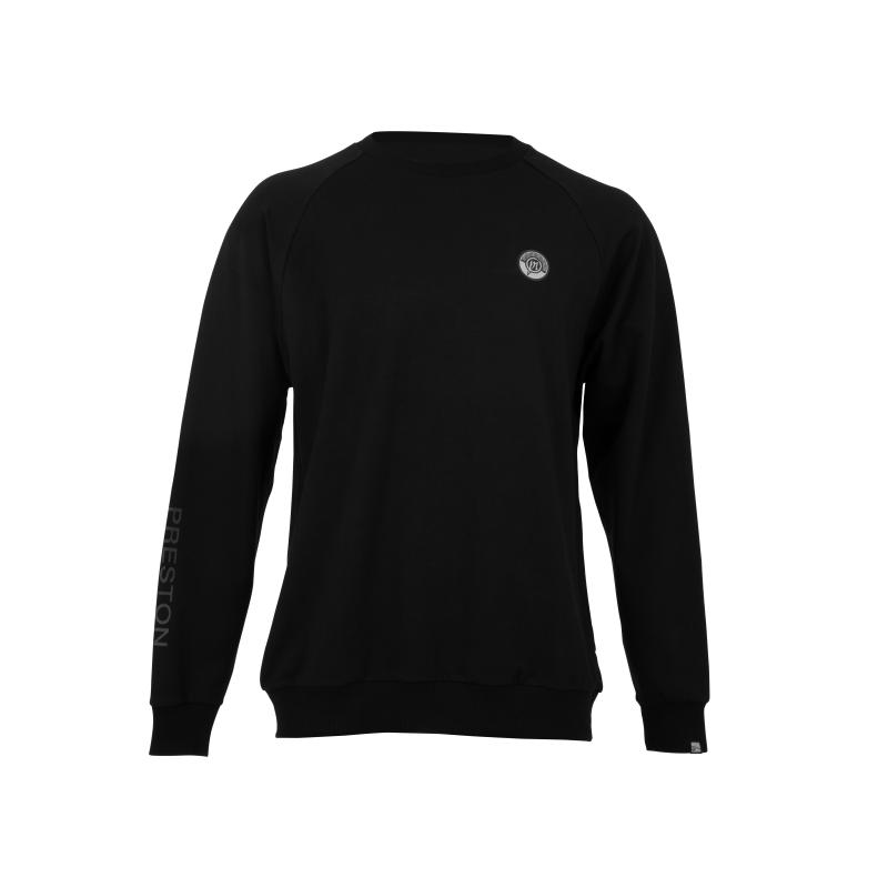 Preston Black Minimal Sweatshirt L