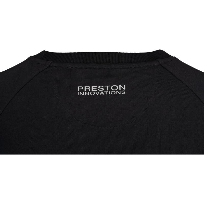 Preston Black Minimal Sweatshirt XXL