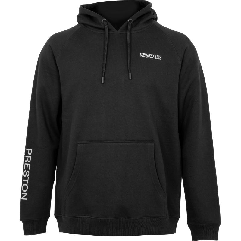 Preston Black French Terry Hoodie Small