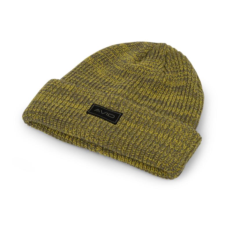 Marl Knit Beanie - Yellow