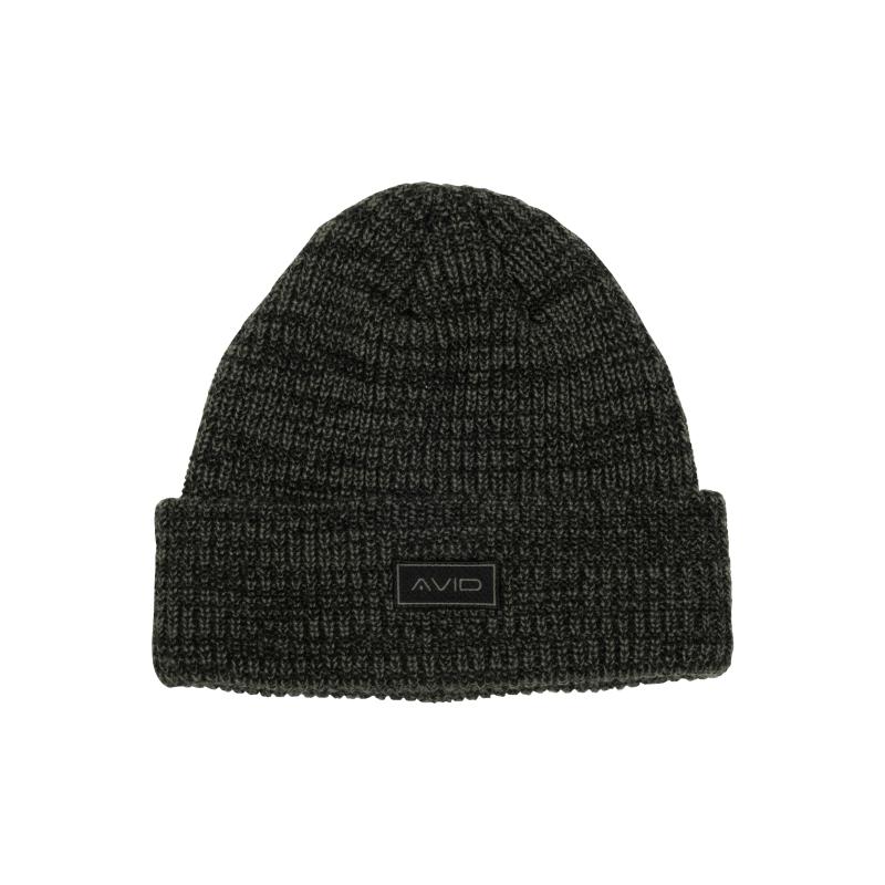 Marl Knit Beanie - Green