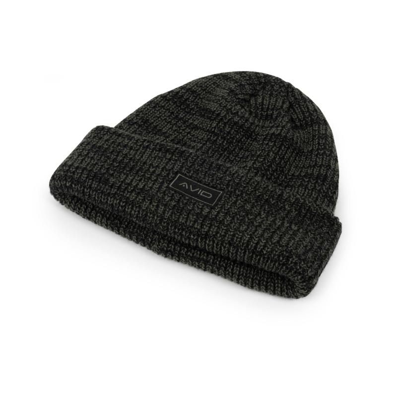 Marl Knit Beanie - Green