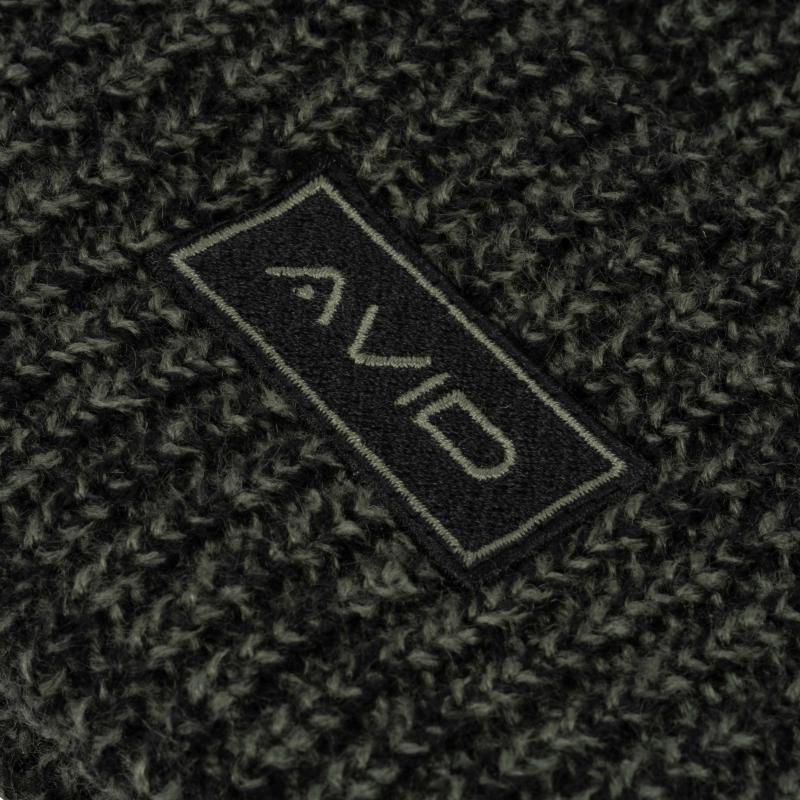 Marl Knit Beanie - Green