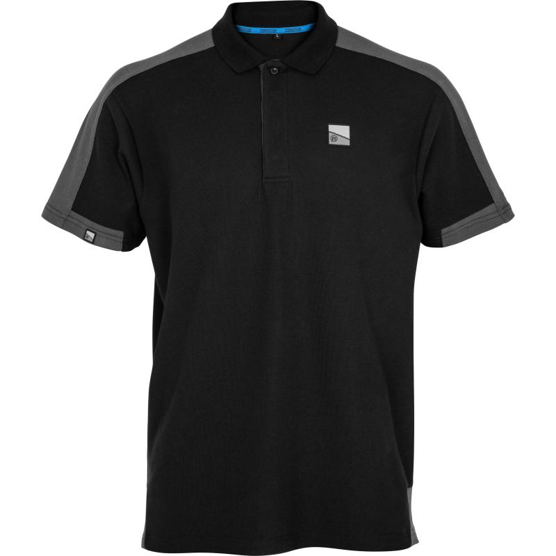 Core Collection Polo Black - S