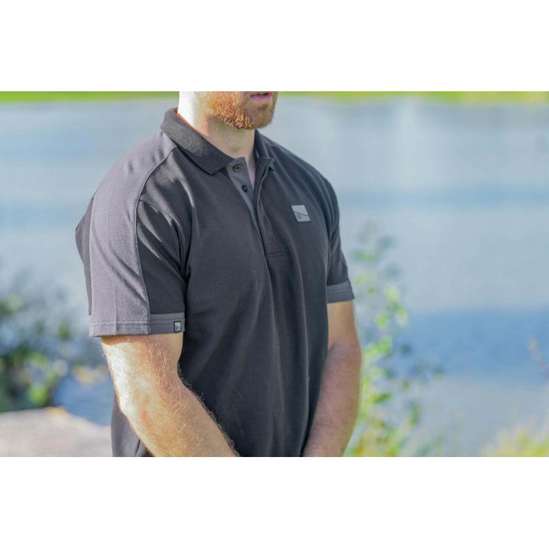 Core Collection Polo Black - M