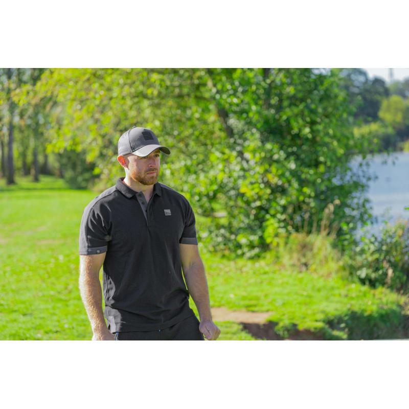 Core Collection Polo Black - L