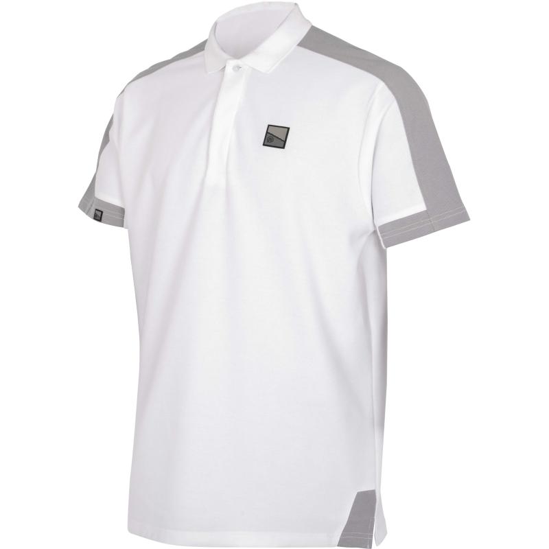 Core Collection Polo White - S