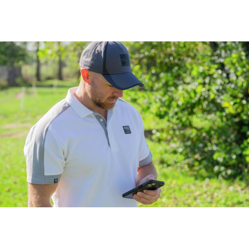 Core Collection Polo White - L
