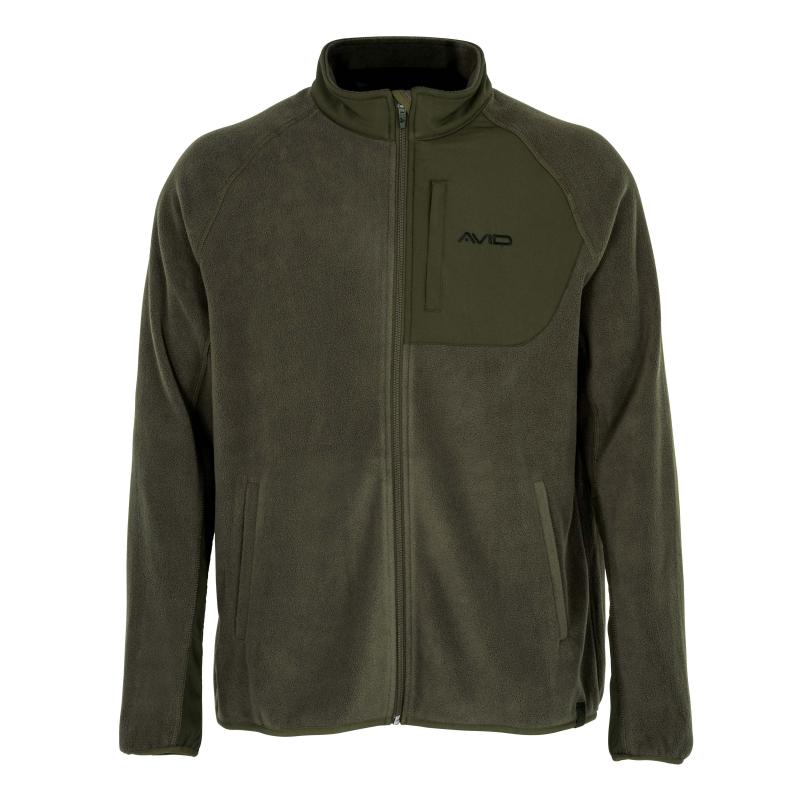 Technical Fleece (Green) - M