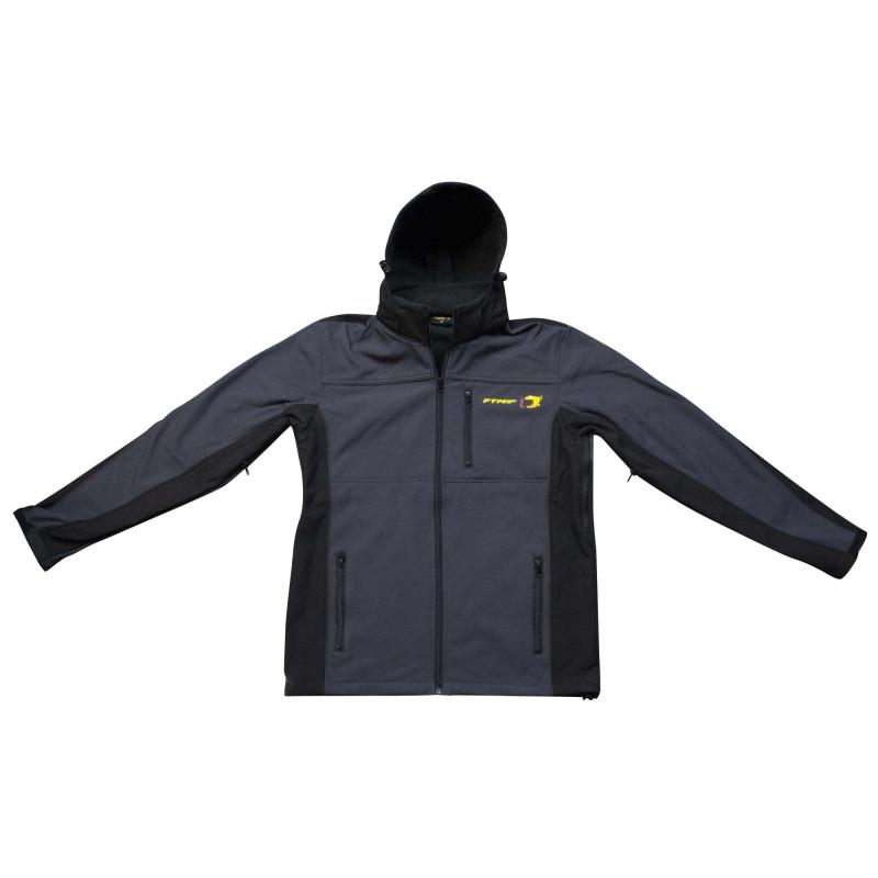 FTM Jacke Softshell FTM grau Gr. 4XL