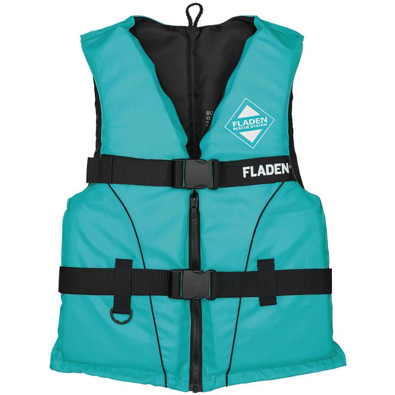 FLADEN Schwimmweste Classic t&uuml;rkis ISO 12402-5 50N XL