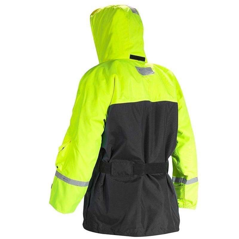 FLADEN Floatation Jacke 846 Schwarz/Gelb Gr&ouml;&szlig;e XL