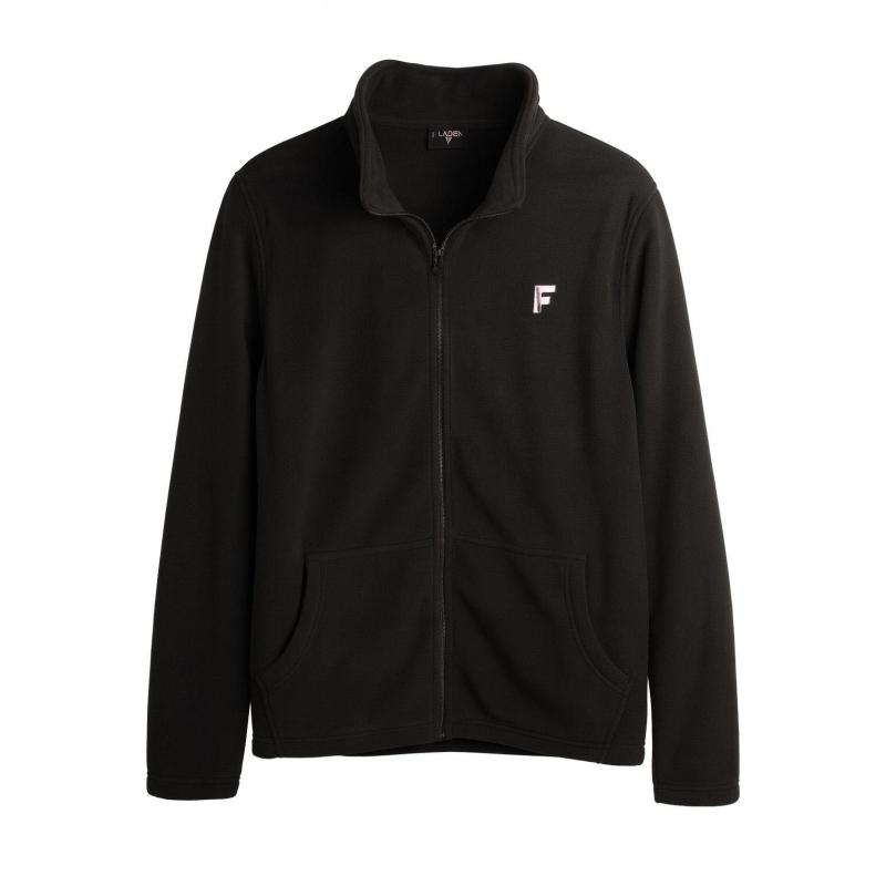 Fladen Fleecejacket black 280g XXL
