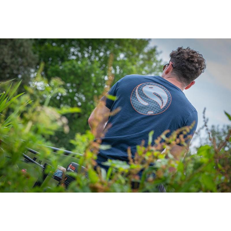 Guru Intersect Tee Navy XXL