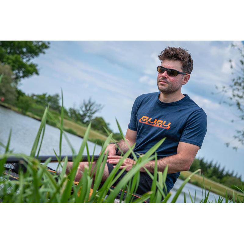Guru Intersect Tee Navy XXL