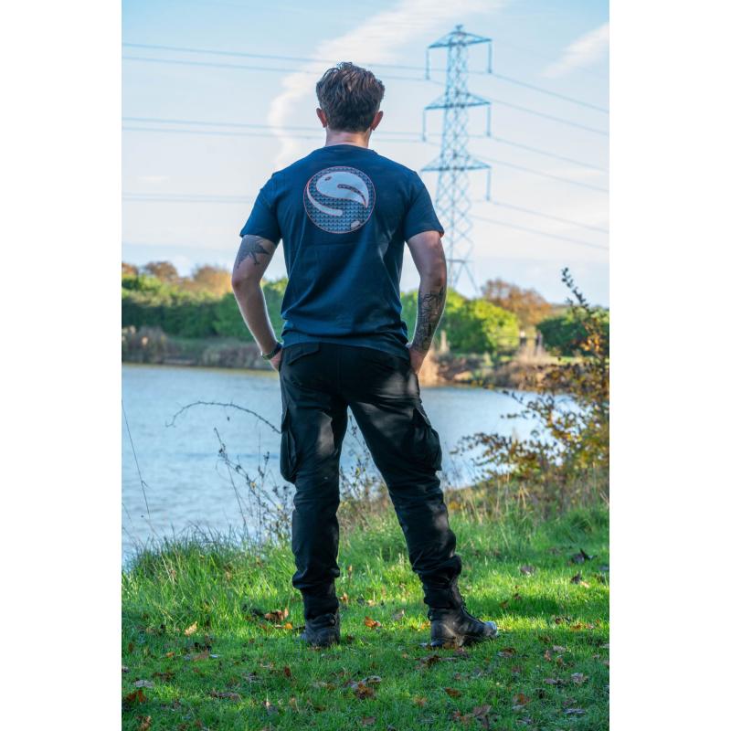 Guru Intersect Tee Navy XXL