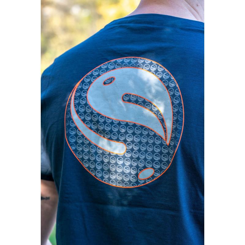 Guru Intersect Tee Navy XXL