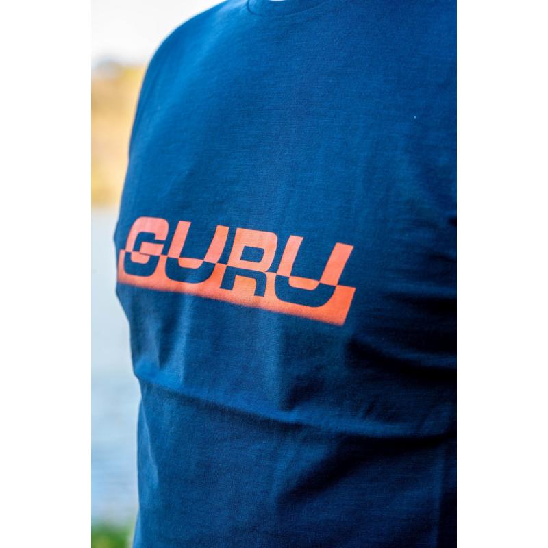 Guru Intersect Tee Navy XXL