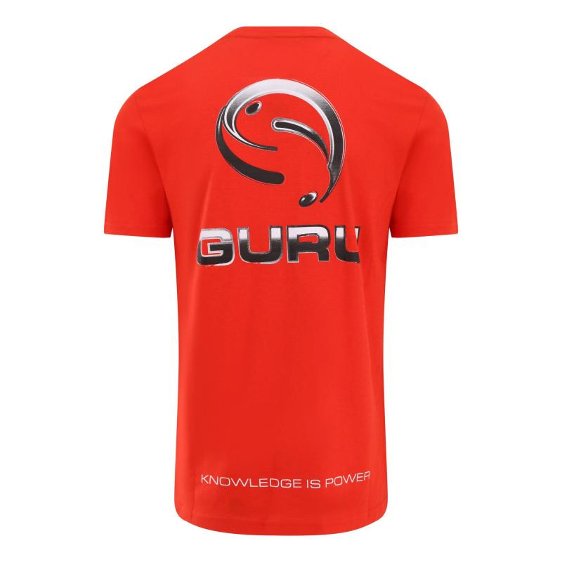 Guru Semi Logo Tee Red XXL
