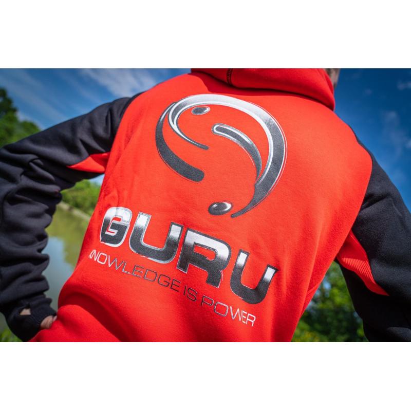 Guru Hoodie Red/Black S