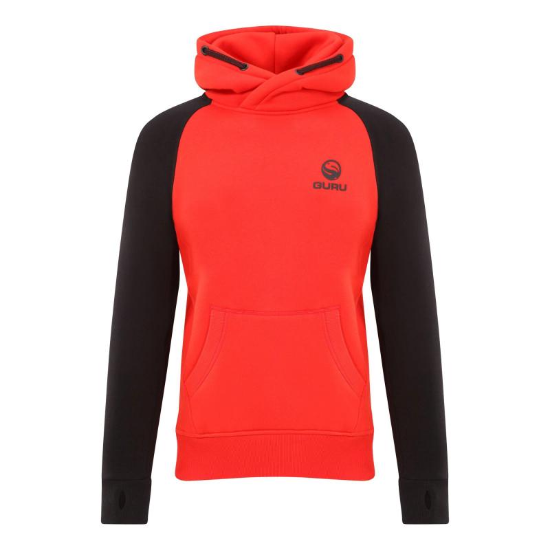 Guru Hoodie Red/Black XXL