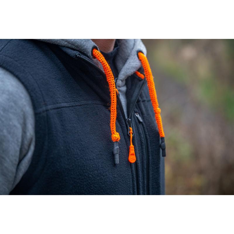 Guru Guru Fleece Gilet Black M