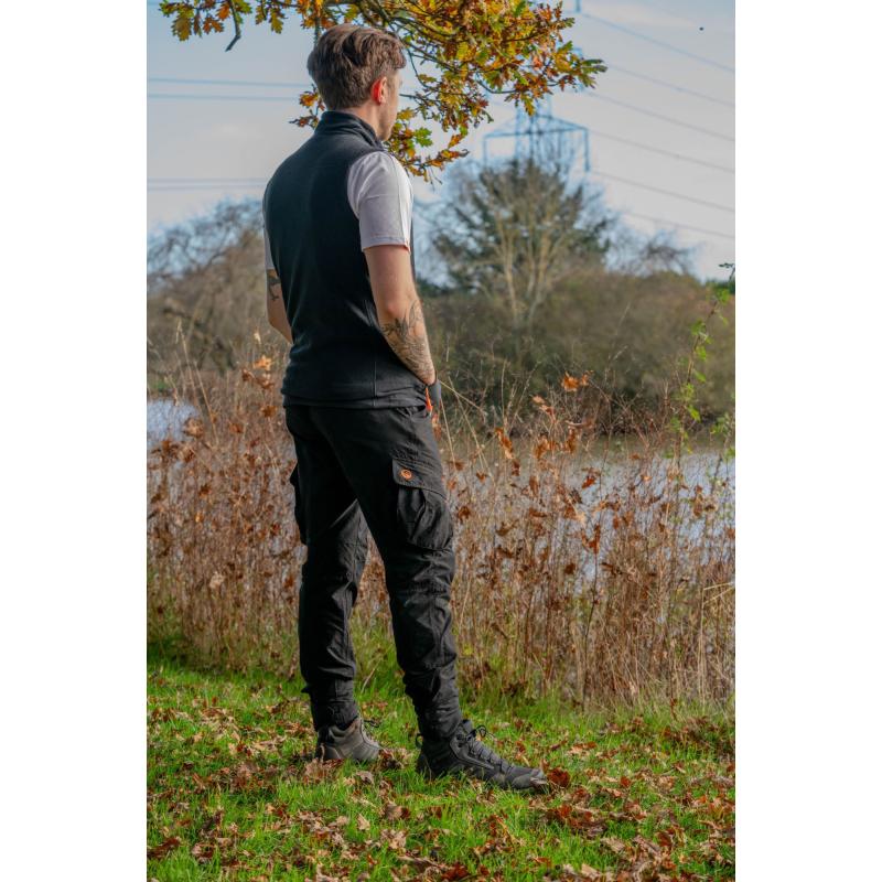 Guru Guru Fleece Gilet Black L