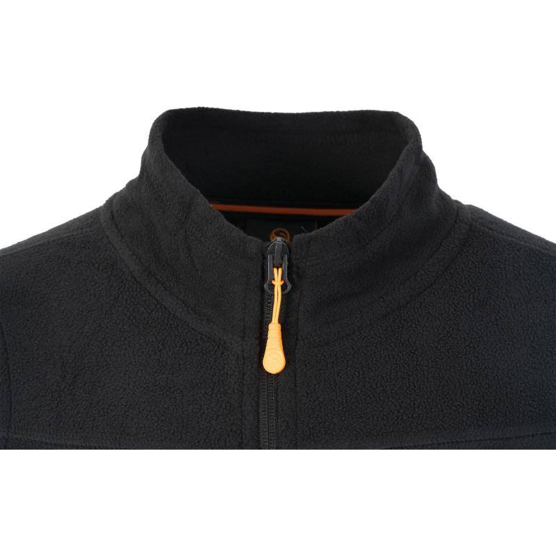 Guru Guru Fleece Gilet Black XXL