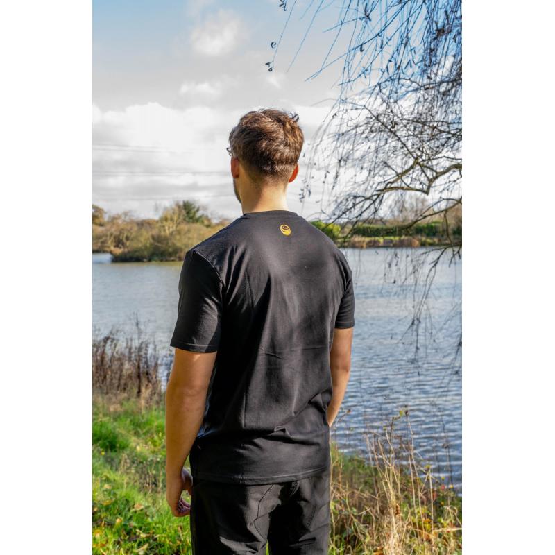 Guru Gradient Connect Tee Black S