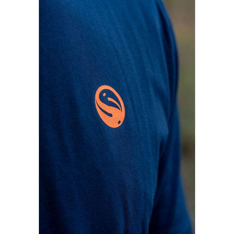Guru Sunset Tee Navy XL