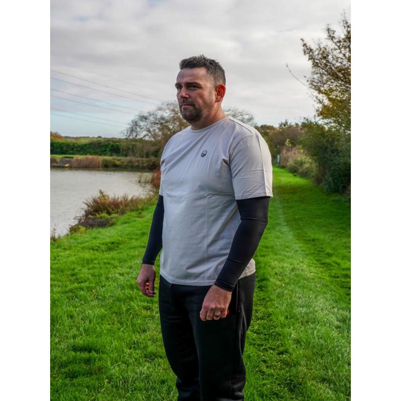 Guru Waves Tee Grey XXL