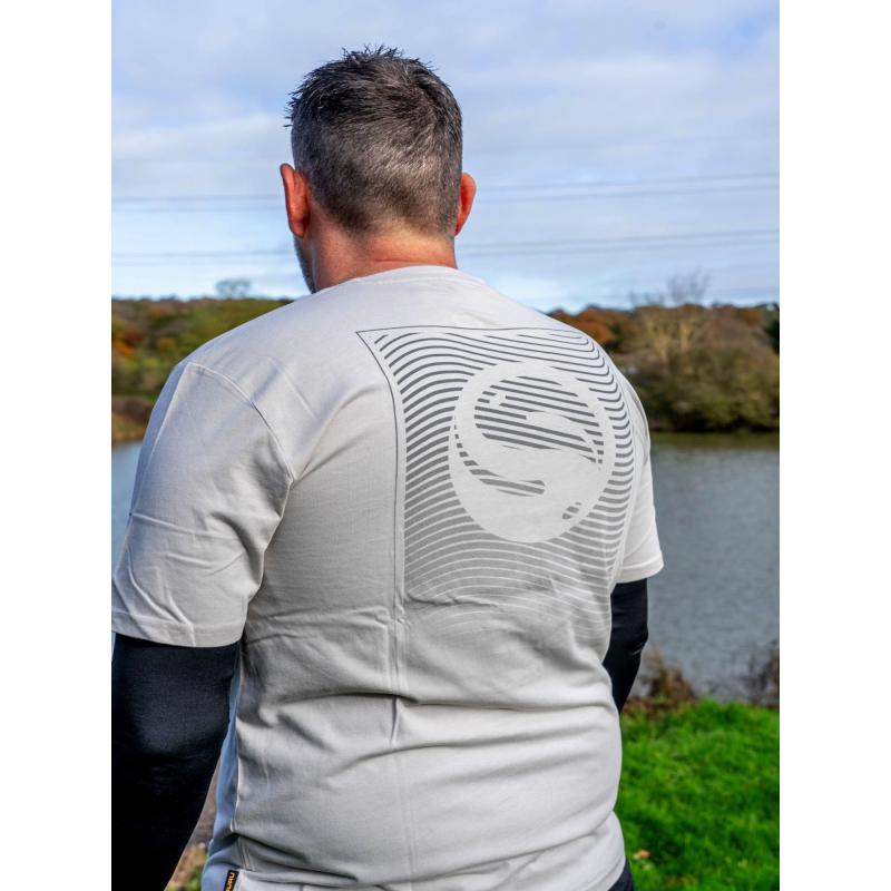 Guru Waves Tee Grey XXL