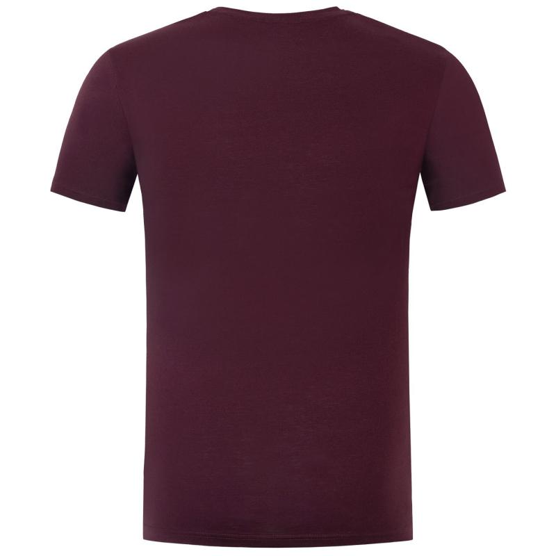 Korda Minimal Tee Burgundy XXXL