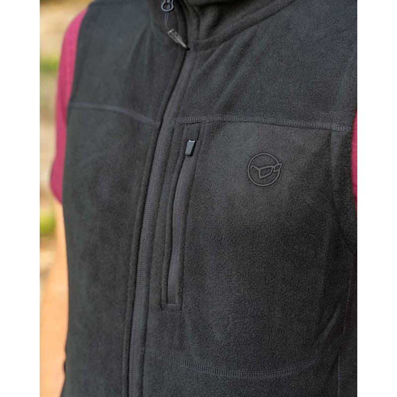 Korda LE Fleece Gilet Black L