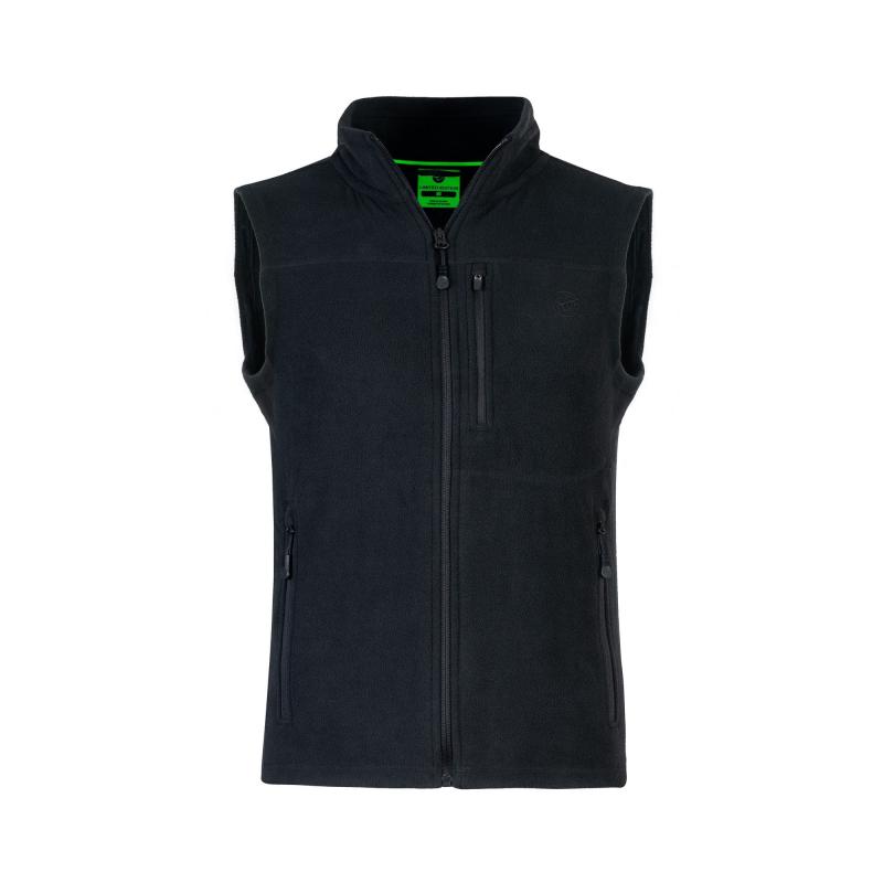 Korda LE Fleece Gilet Black XXL