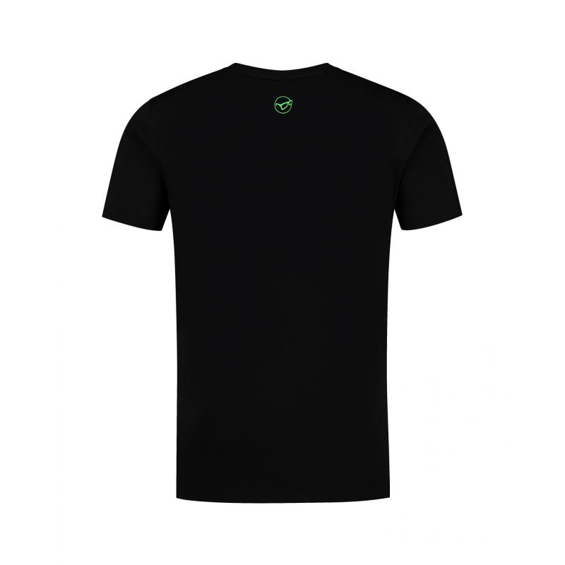 Korda BOBBIN TEE BLACK M