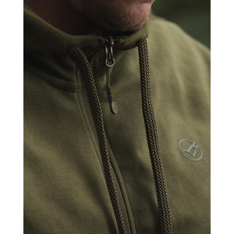 Korda KORE Zip Pro Hoodie Olive M