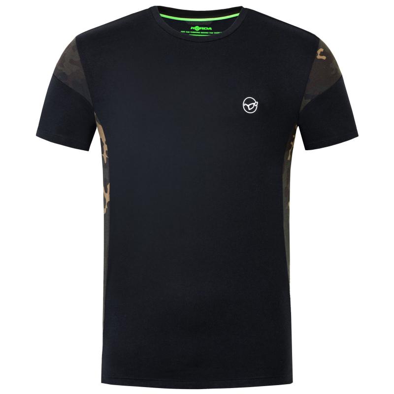 Korda Cut Tee Black S