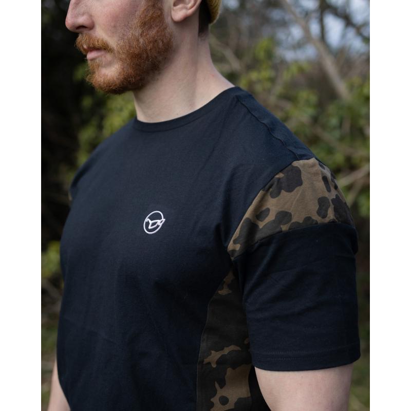 Korda Cut Tee Black XXL