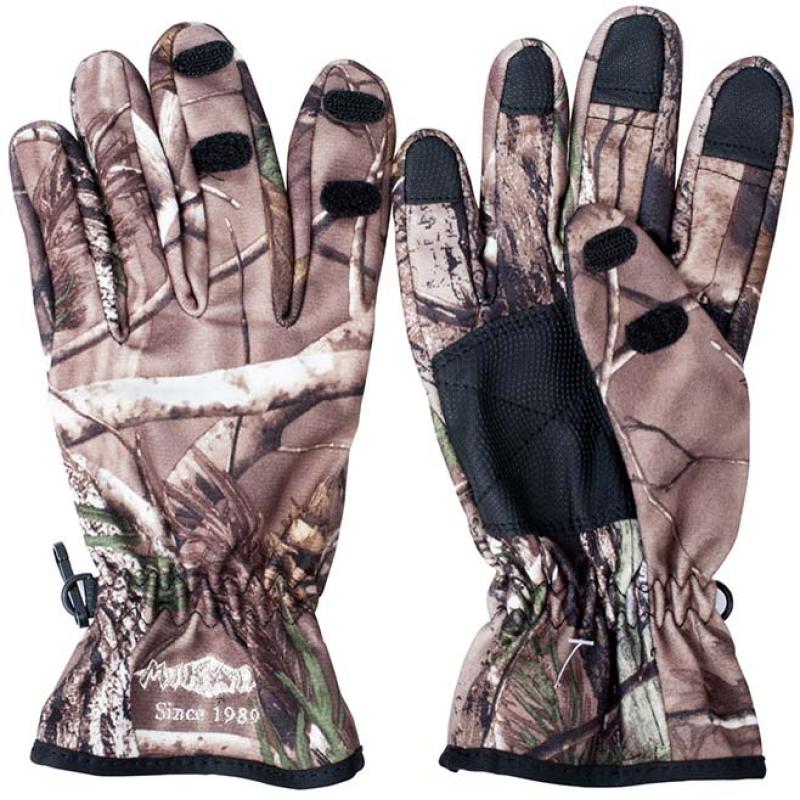 Mikado Handschuhe - Gr&ouml;&szlig;e M - Camouflage