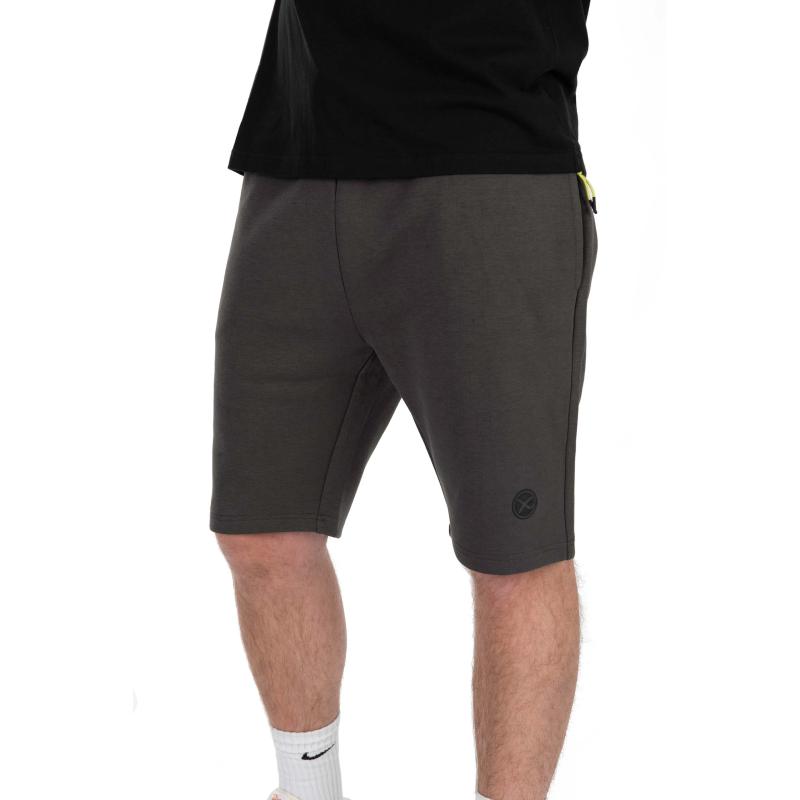 Matrix Jogger Shorts Grey/Lime (Black Edition) - XXXL