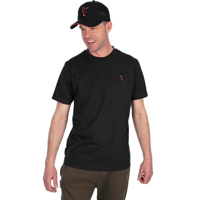 Fox Collection T - Black / Orange - 2XL