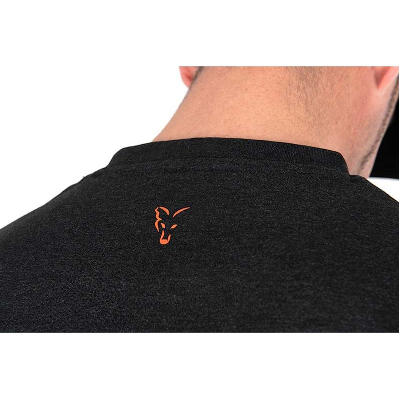 Fox Collection T - Black / Orange - 3XL
